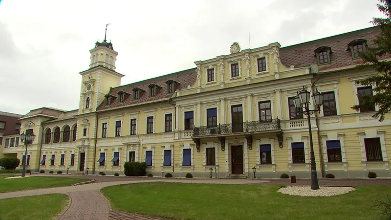 Firmengebäude der Treibacher Industrie